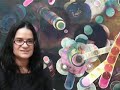 Artist Rosemarie Fiore discusses her firework drawings in advance of her exhibition.