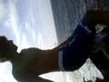 Ben Jumping Off THE ROCK