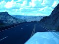 peterbilt running downhill in canyon part1