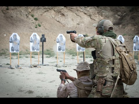 Tactics, Techniques, and Procedures – Hand Gun & Rifle Training (Footage)