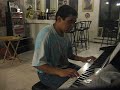 TO WHERE YOU ARE - piano played by Marcos Angelo