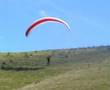 Arnauld taking off at Waitangi