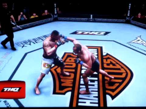how to get more sparring points in ufc 2009