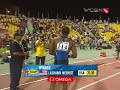 Lashawn Merritt wins the 200m