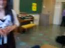 in music class having fun!