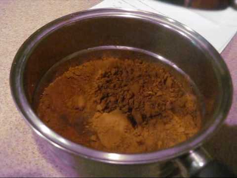 how to dissolve cocoa powder