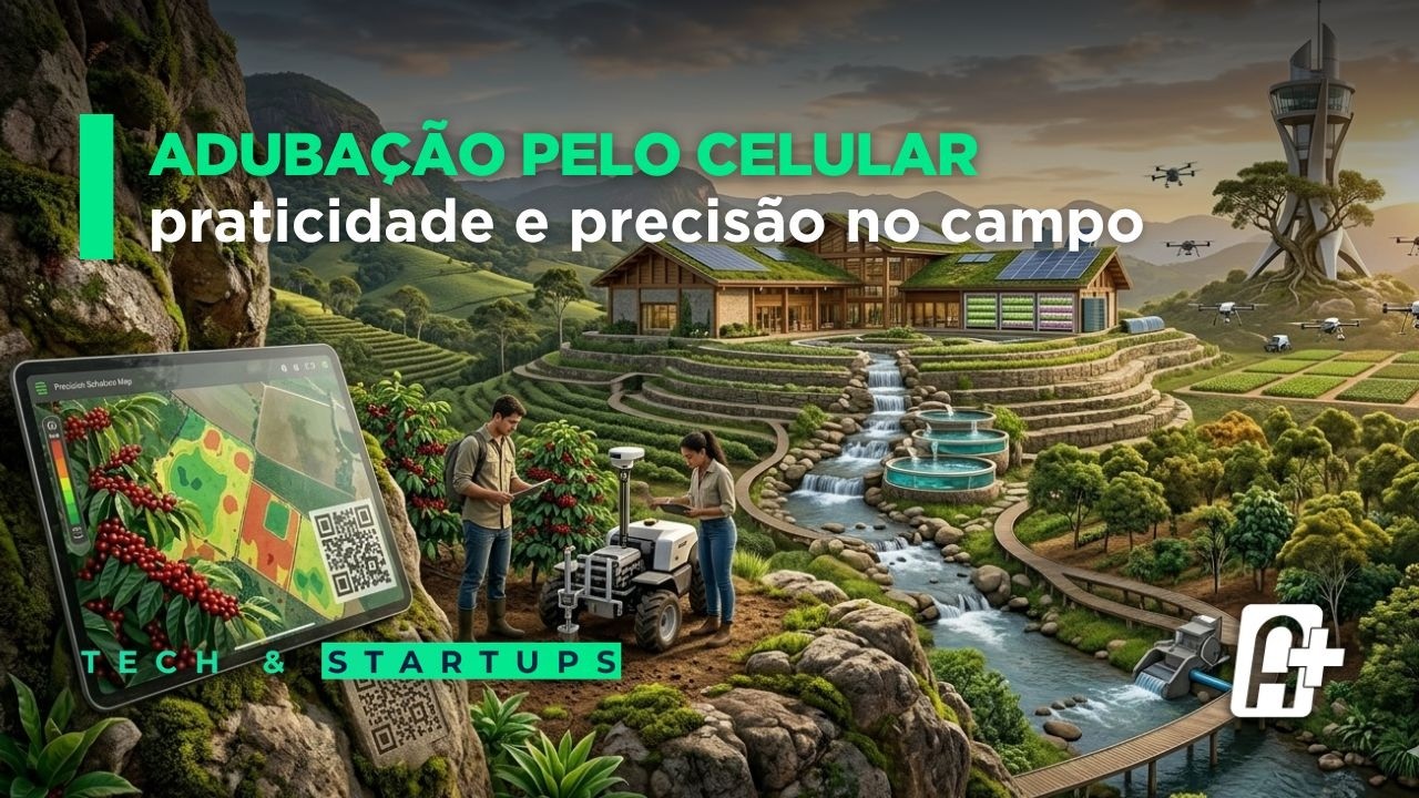 Adubação Precisa: Celular como controle com Eduardo Pimenta (Marispan) | Tech & Startups
