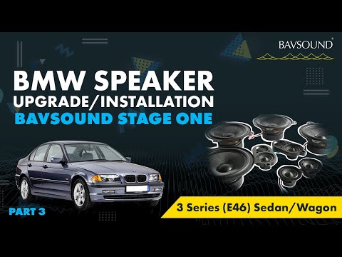 3/3: BMW 3 Series (E46) Sed/Wag Speaker Upgrade Install 3/3.mov