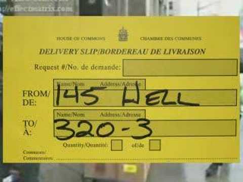 Liberal Party STOLE Boxes of Documents
