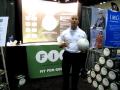 FIT for Golf Training Ball & John Ondrush at the 2010 PGA Show