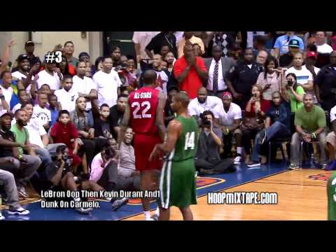 dunkfest - THE VIDEO ISN'T MINE. SUBSCRIBE Hoopmixtape. Here are the top highlights from arguably the best game of the Summer, The Melo League Vs. The Goodman League. T...