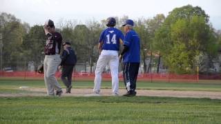 Baseball vs Dedham