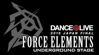 Takumi & Kanata & 優弥 (FORCE ELEMENTS) – DANCE@LIVE 2016 FINAL (Another angle)