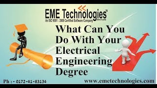 Electrical Engineering  What can you do with your 