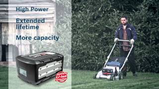 Bosch Professional Cordless Garden Tools - Battery Pack