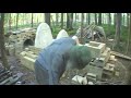 Wood Rack Done Start Setting Bricks.wmv