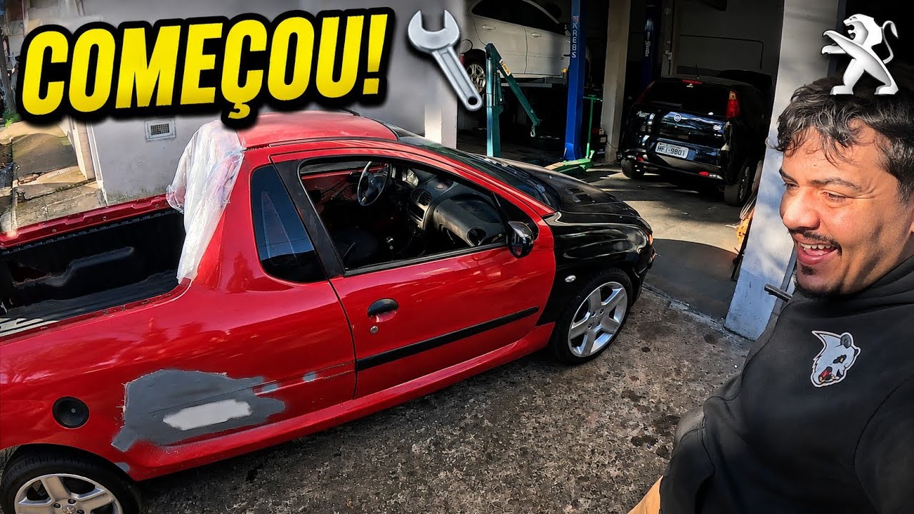 BORA INICIAR OS TRABALHOS NA TAMMAR!!