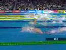 Magnini and Hayden Tie in 100-meter Freestyle