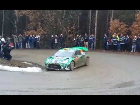 Shakedown 83º Rally de Montecarlo 2015 | SHOW | CMSVideo