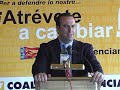 Roda prensa coalicio valenciana presentacio candidats(i)