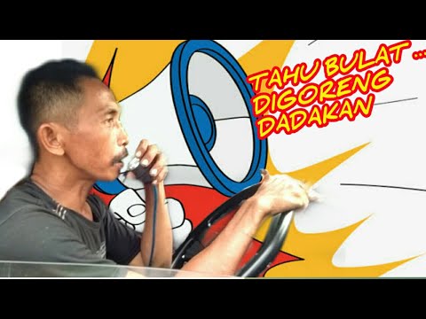 TAHU BULAT | Gak Halal, tapi... (coba dengerin) | Tahu bulat lima ratusan digoreng dadakan..