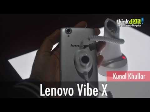 Lenovo Vibe X - Hands On
