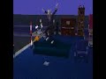 The Sims 2 - Sephiroth Jumping On Couch With Pajamas