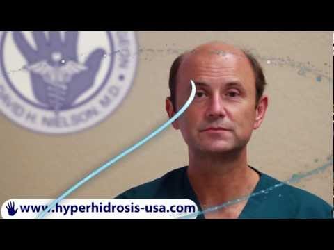 how to cure axillary hyperhidrosis