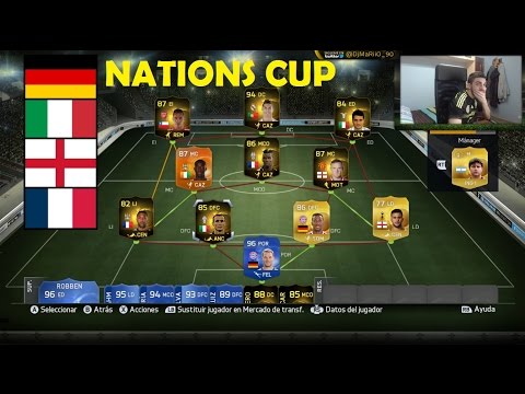 FIFA 15 | TORNEO NATIONS CUP | Ultimate Team | DjMaRiiO