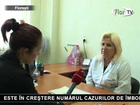 Numărul virozelor în creștere