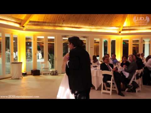 Wedding Reception at the Airlie Center - Warrenton, VA with JJDJ Entertainment Father Daughter Dance