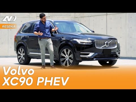 volvo xc90 phev  la sofisticacin escandinava para 7 personas