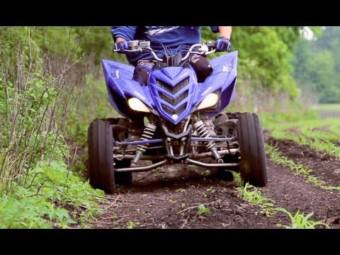 how to drive a yamaha raptor 700