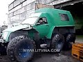 Off-road vehicle LITVINA - cargo variant