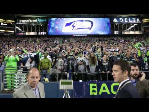 loudest - Cheering Seahawks fans at CenturyLink Field reached 131.9 decibels during Sunday night's game against the San Francisco 49ers, officially making The CLink th...