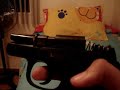 Subido para http://www.crimix.ve.vgEn este video se muestra la venta de una pistola con los resultados y efectos de una venta por television de verdad