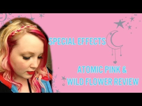 how to fade special effects hair dye