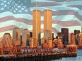 The World Trade Center After And Before Terrorist Attack