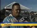 Reportagem de TV sobre o XIV Love ao Fusca de Bayeux/PB