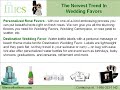 Unique Wedding & Bridal Shower Favor - Lilies Collections