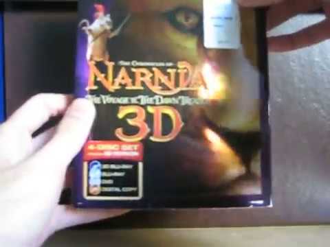 Unboxing: The Chronicles of Narnia The Voyage of The Dawn Treader