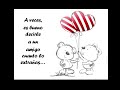 A veces