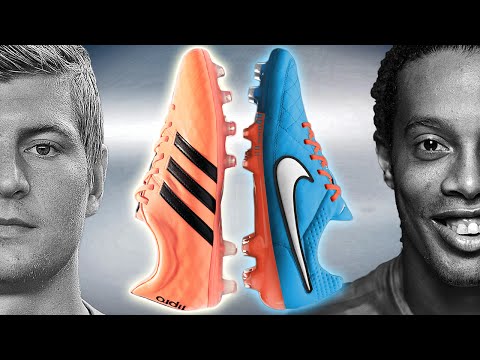Ronaldinho VS Kroos - Boot Battle: Nike Tiempo 5 vs adidas 11Pro Test & Review