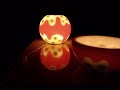 lampade artistiche in cera