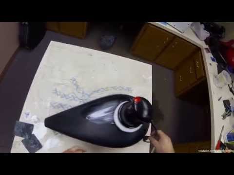 video-linktoworks-How To Spray Paint a Mirror High-Gloss Finish with...