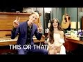 This or That: Machine Gun Kelly and Camila Cabello