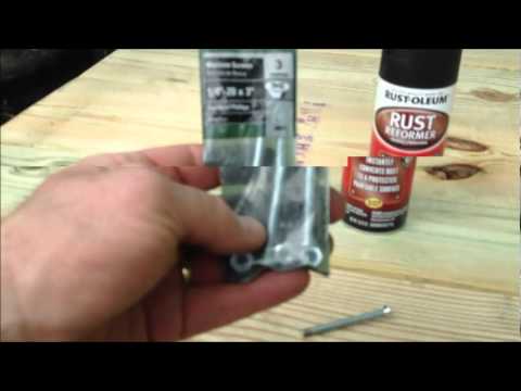 how to repair utility trailer