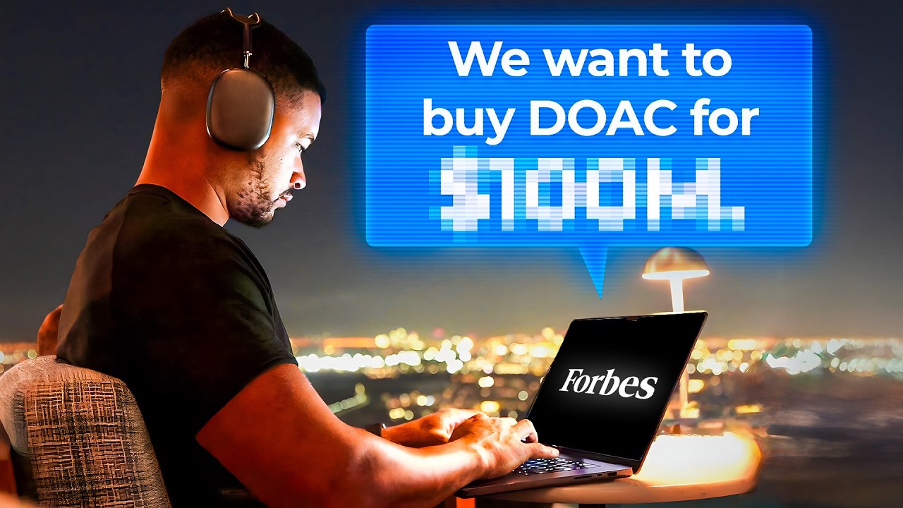 this is the truth about the "$100,000,000 offer" in Forbes...