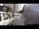 Cross Town Traffic Cali Colombia On Aprilia ETV1000 CapoNord