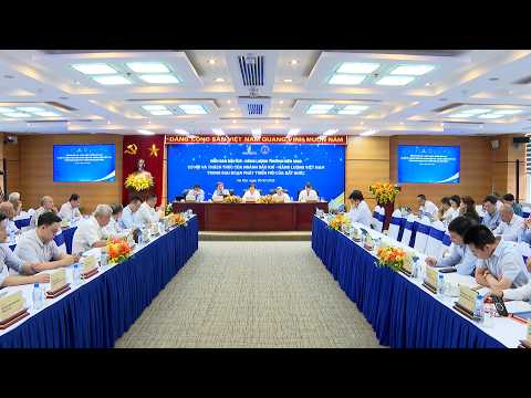 Hoàn thiện thể chế khơi thông nguồn lực cho ngành dầu khí - năng lượng